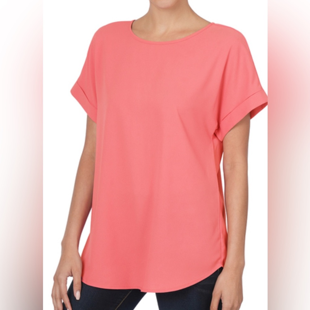 Coral Women's Top